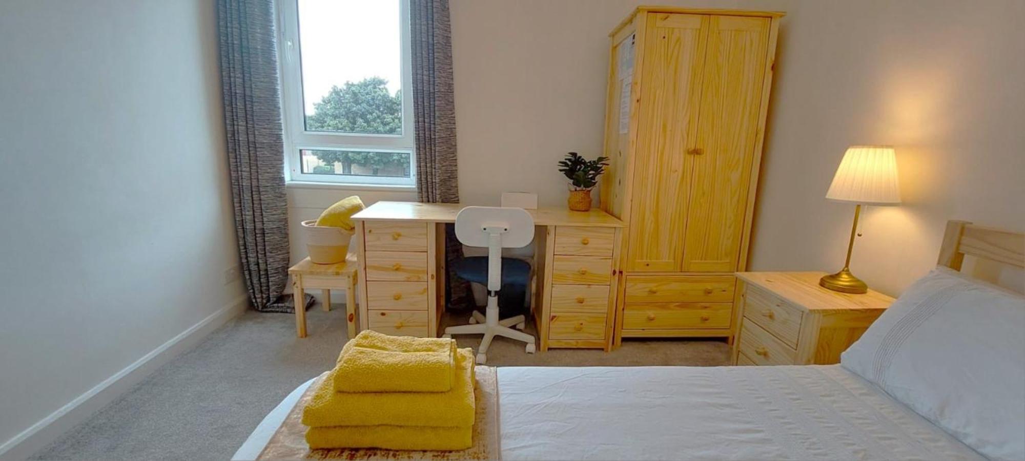 Lovely Sea Rooms, Easy Access To Centre & Airport Edimburgo Exterior foto